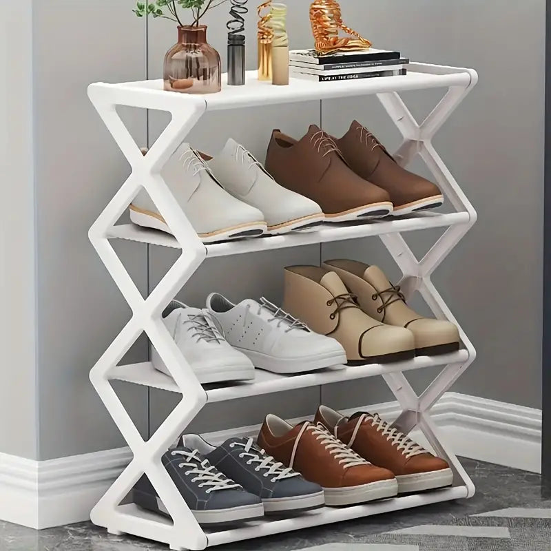 Simplified Shoe Storage Rack for Home,