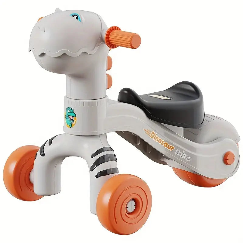 Stability Exercise Toy: Three-Wheel Walker Scooter for Balance and Fun