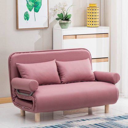 The practical folding sofa bed leisure lounger