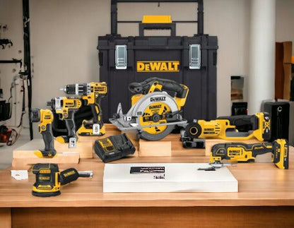 20 VOLT MAX CORDLESS COMBO KIT WITH 7 TOOLS 🔥 BATTERIES INCLUDED