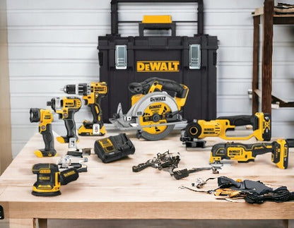 20 VOLT MAX CORDLESS COMBO KIT WITH 7 TOOLS 🔥 BATTERIES INCLUDED