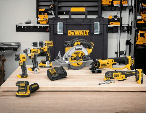 20 VOLT MAX CORDLESS COMBO KIT (7 TOOLS) 🔥 BATTERIES INCLUDED