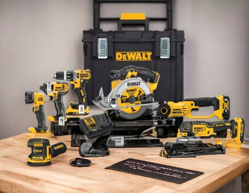 20 VOLT MAX CORDLESS COMBO KIT WITH 7 TOOLS 🔥 BATTERIES INCLUDED