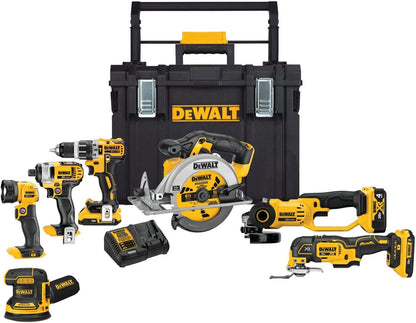 20 VOLT MAX CORDLESS COMBO KIT (7 TOOLS) 🔥 BATTERIES INCLUDED