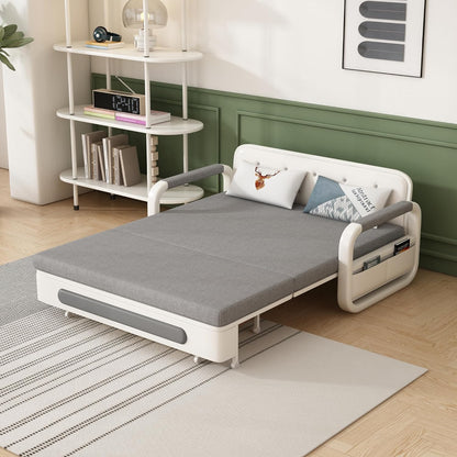 Foldable Sofa Bed with Hidden Storage