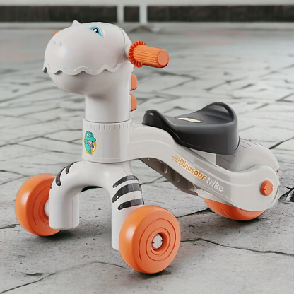 Stability Exercise Toy: Three-Wheel Walker Scooter for Balance and Fun