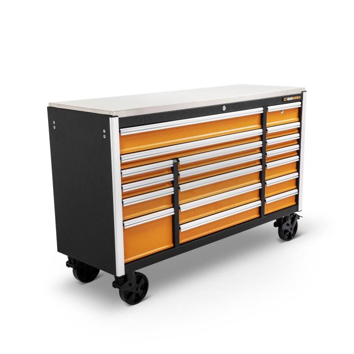 18 DRAWER MOBILE WORK STATION WITH 1268 TOOLS