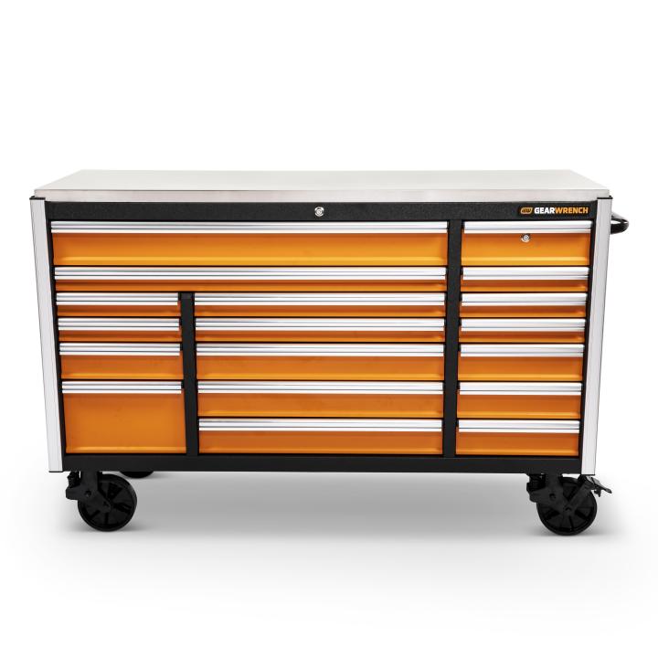 18 DRAWER MOBILE WORK STATION WITH 1268 TOOLS