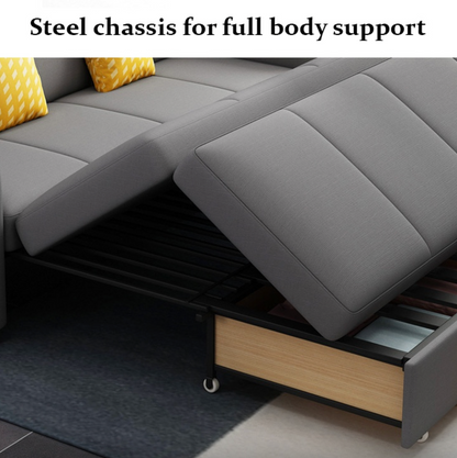 ALL-IN-ONE FOLDABLE SOFA BED