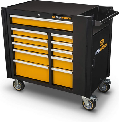 11 DRAWER MOBILE TOOL CART WITH 990 TOOLS