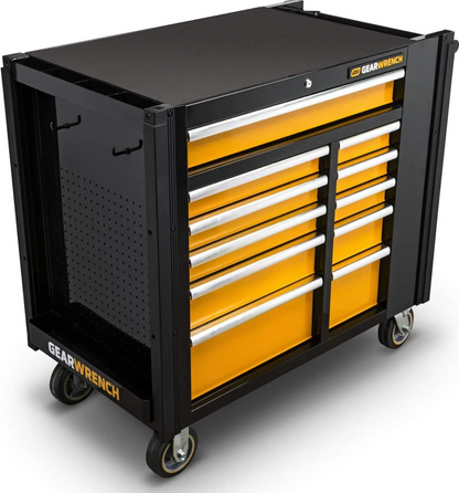 11 DRAWER MOBILE TOOL CART WITH 990 TOOLS