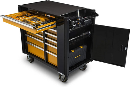 11 DRAWER MOBILE TOOL CART WITH 990 TOOLS