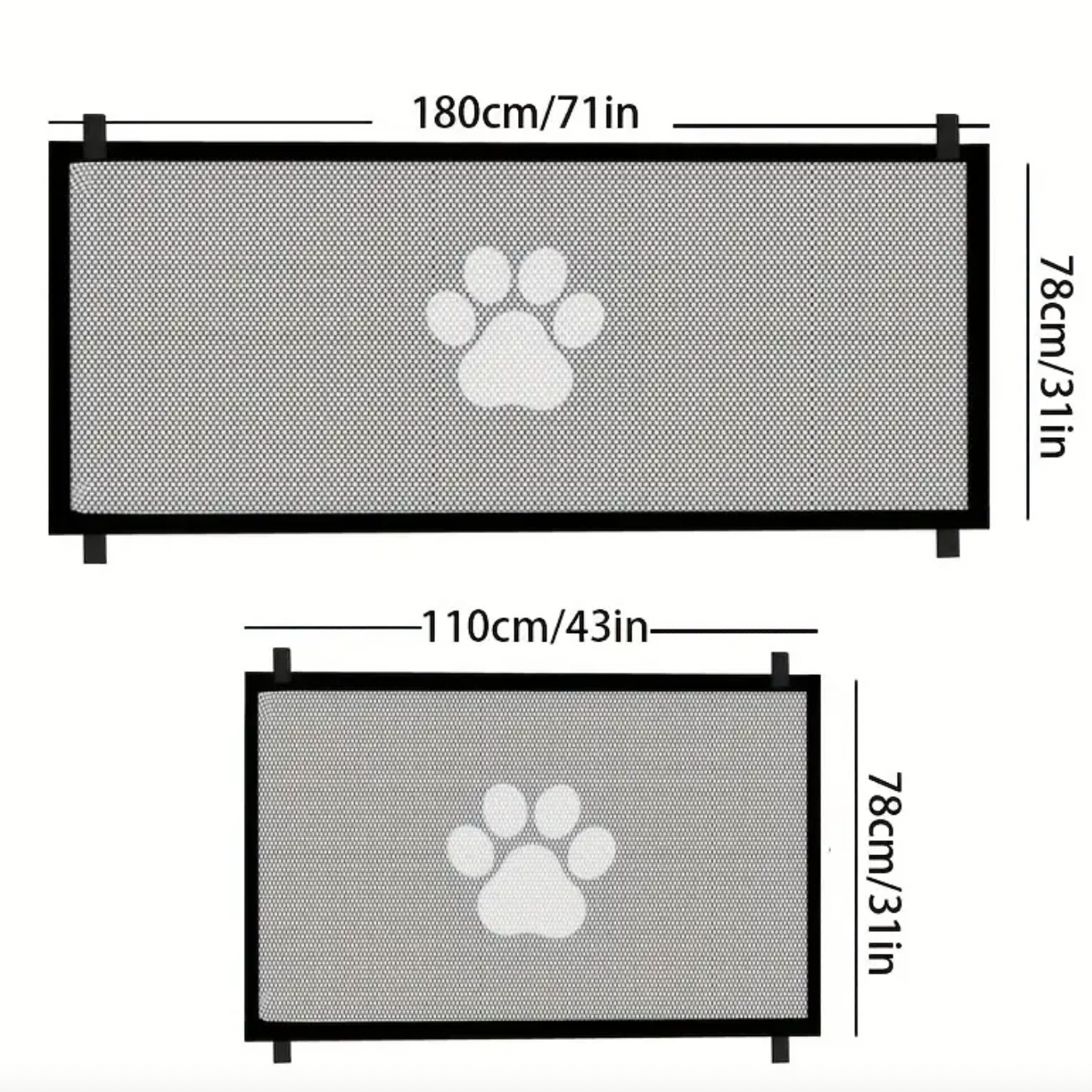 Versatile Pet Safety Gate