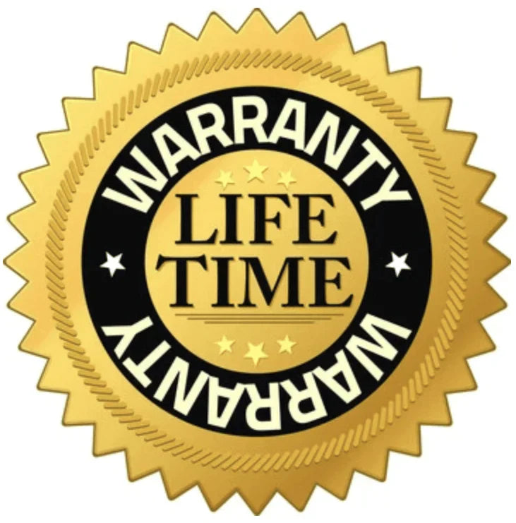 LIFETIME WARRANTY