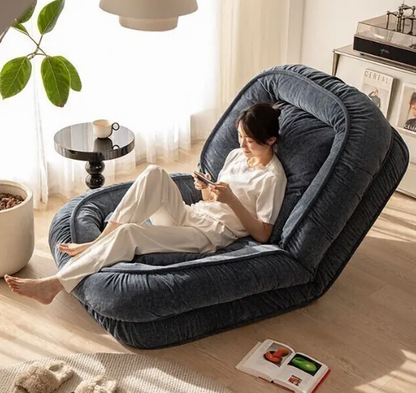 Foldable lazy sofa 💫