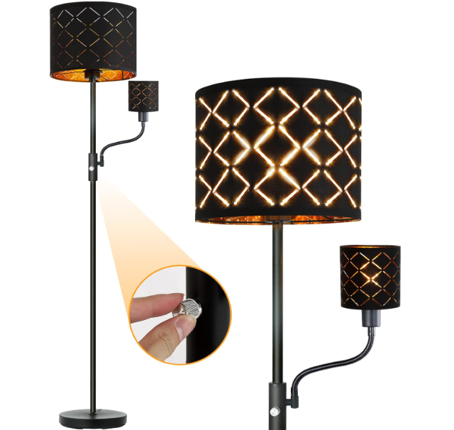 Tall Floor Lamp, Reading, Work, Modern