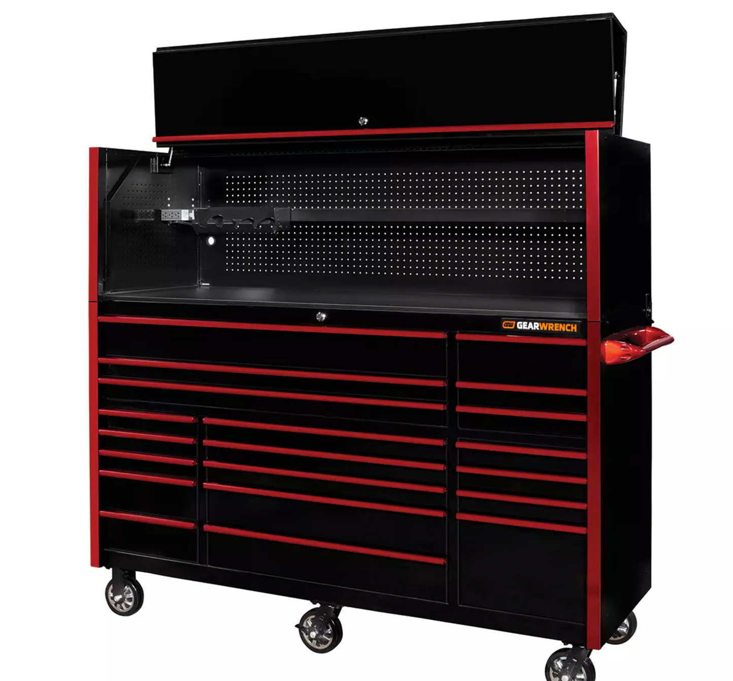 Extreme Tools 20-Drawer Roller Cabinet With 990 Tools And Top Cabient