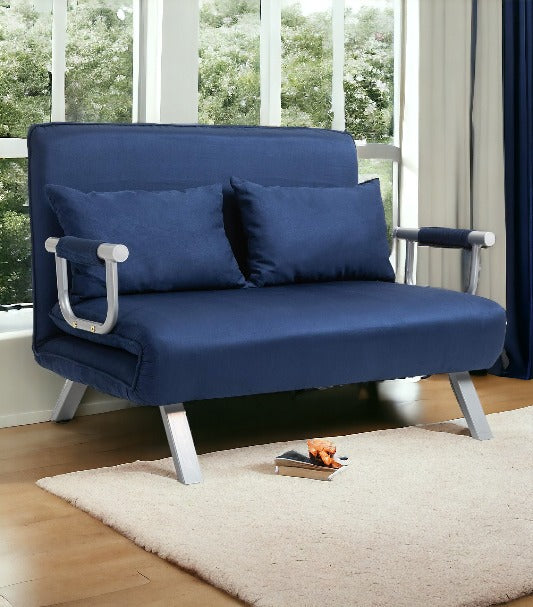 PRACTICAL FOLDING SOFA BED LEISURE LOUNGER