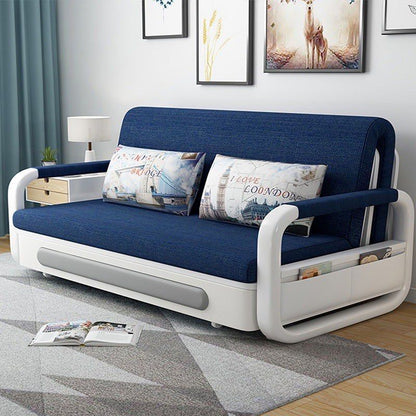 Foldable Sofa Bed with Hidden Storage