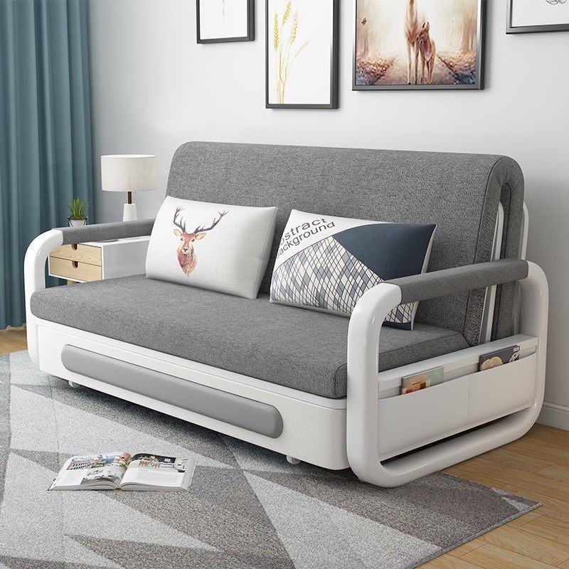 Foldable Sofa Bed with Hidden Storage